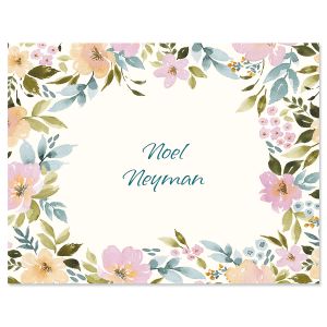 Garden Dream Custom Note Cards