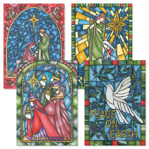 Mosaic Christmas Cards