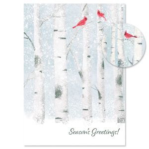 Winter Whispers Christmas Cards