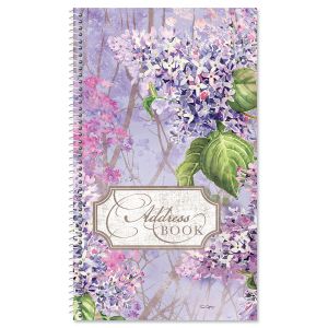 Lilac Bliss Lifetime Address Book