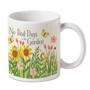 No Bad Days in the Garden Custom Mug