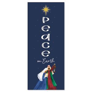 Peace on Earth Slimline Holiday Cards