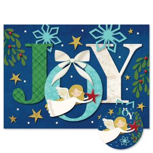 Joyful Holiday Christmas Cards