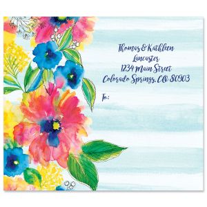 Wild Blossoms Package Labels