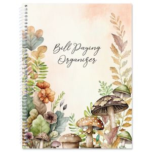 Mushroom Bunch Bill Paying Organizer