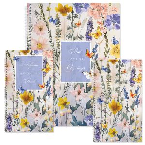 Butterfly Bonnets Organizer Books