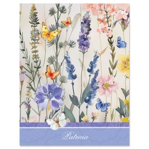 Butterfly Bonnets Custom Note Cards