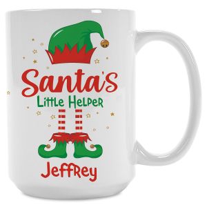 Santa's Elf Personalized Mug