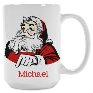 Santa Personalized Mug