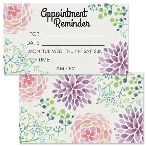 Bloom Appointment Cards