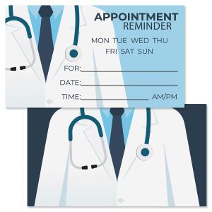 Doctors Note Appointment Cards