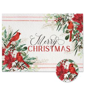 Cardinal Noel Christmas Cards
