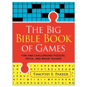 Big Bible Book of Games