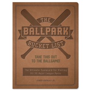 The Ballpark Bucket List Book