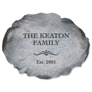 Our Family Custom Garden Stone