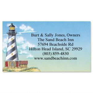 Lighthouse  Business Cards