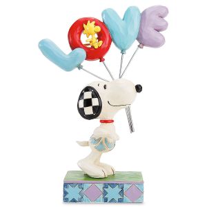 Snoopy™ with Love Balloons by Jim Shore