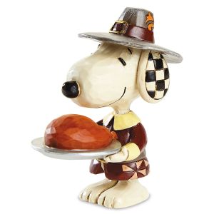 Jim Shore Mini Thanksgiving Snoopy™