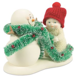 Snowbabies™ Don We Now Our Gay Apparel Figurine