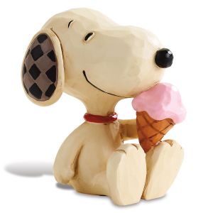 Mini Snoopy™ with Ice Cream by Jim Shore