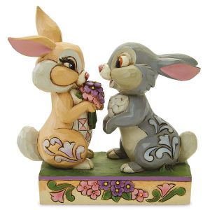 Jim Shore® Thumper & Blossom Figurine