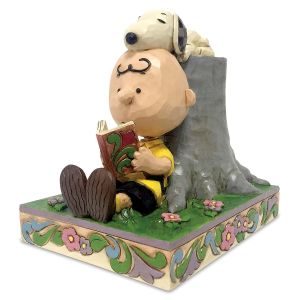 Jim Shore® PEANUTS® Charlie Brown and Snoopy™ Reading Figurine