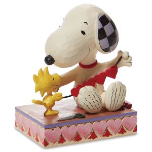 Jim Shore® Snoopy™ String Hearts Figurine