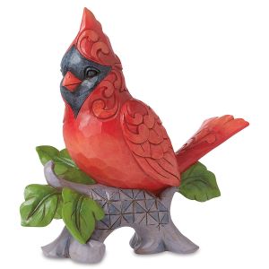 Cardinal on Branch Figurine by Jim Shore