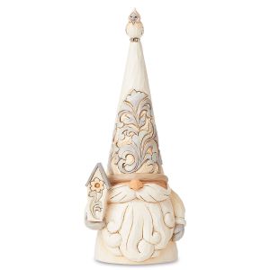 Gnome with Birdhouse Figurine by Jim Shore®