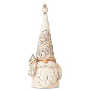 Woodland Gnome with Birdhouse Figurine by Jim Shore®