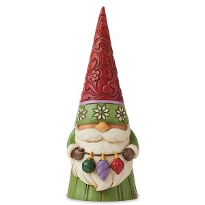 Jim Shore® Gnome with Ornaments 