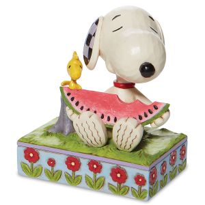 Jim Shore® Peanuts® Snoopy™ with Watermelon Figurine