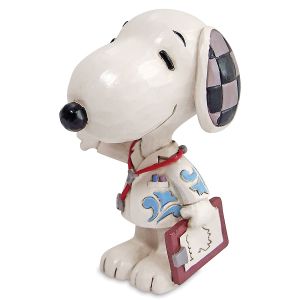 Jim Shore® PEANUTS® Snoopy™ Medical Pro Mini Figurine