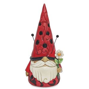 Jim Shore® Ladybug Gnome Figurine