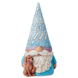 Gnome With Dog by Jim Shore®