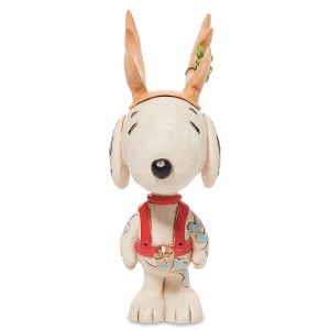 Jim Shore® Mini Snoopy™ Reindeer Figurine