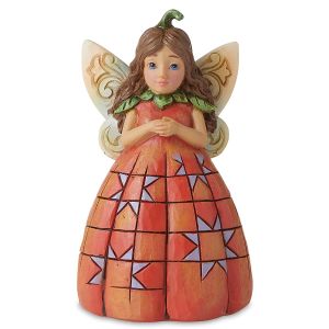 Jim Shore® Harvest Pumpkin Fairy Figurine 