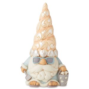 Jim Shore® Gnome with Seashell Hat Figurine