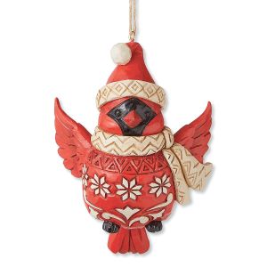 Jim Shore® Cardinal Noel Ornament