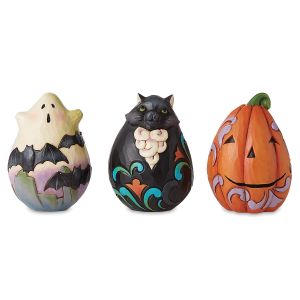 Jim Shore® Halloween Egg Figurines