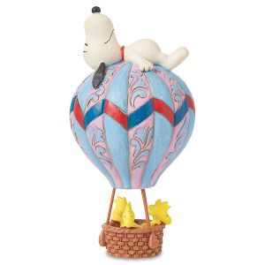 Snoopy™ on Hot Air Balloon Figurine by Jim Shore®