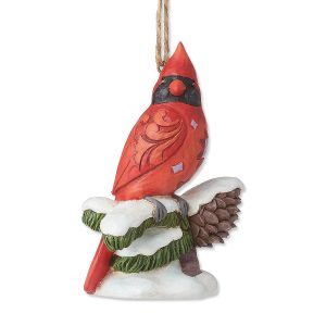 Jim Shore® Caring Cardinal Ornament