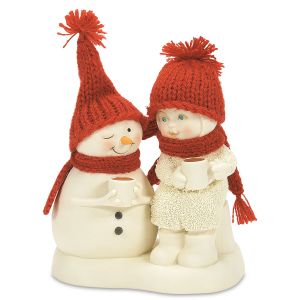 Snowbabies™ A Hug in a Mug Figurine