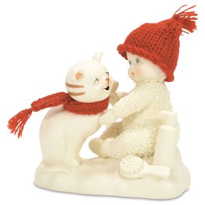 Snowbabies™ Groom & Go Cat Figurine
