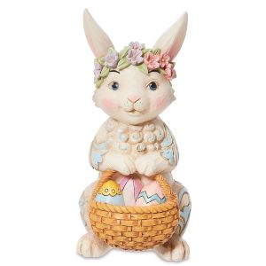 Jim Shore® Pint-Sized Bunny with Basket