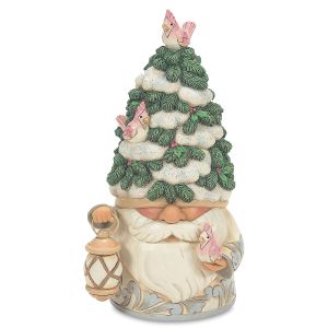 Woodland Evergreen Tree Hat Gnome by Jim Shore®