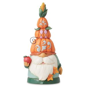 Jim Shore® Harvest Pumpkin Hat Gnome