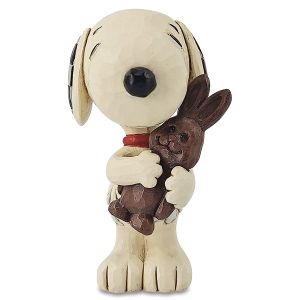 Snoopy™ with Chocolate Bunny Figurine by Jim Shore®