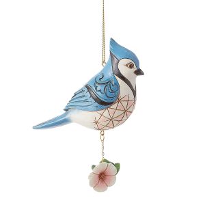 Blue Jay Ornament by Jim Shore®