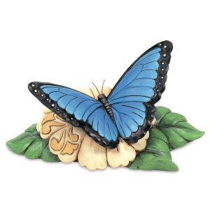 Mini Blue Morpho Butterfly Figurine by Jim Shore®